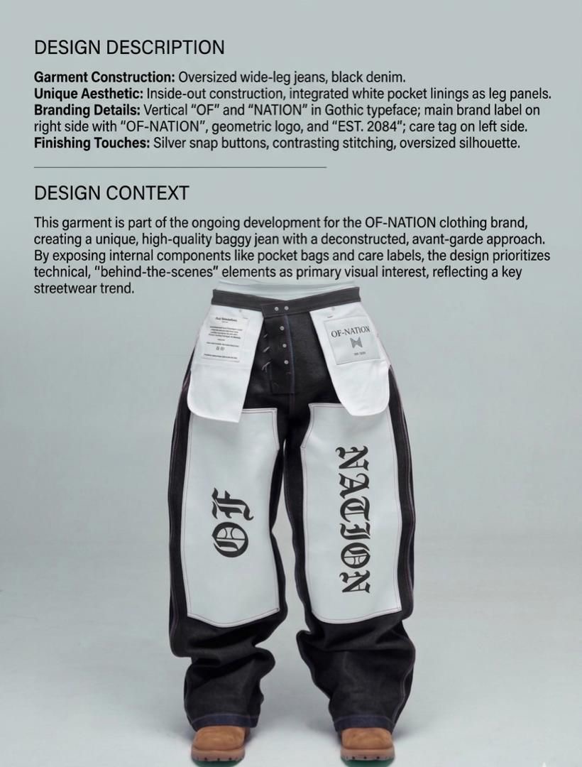 Inside Out™ Deconstructed Denim