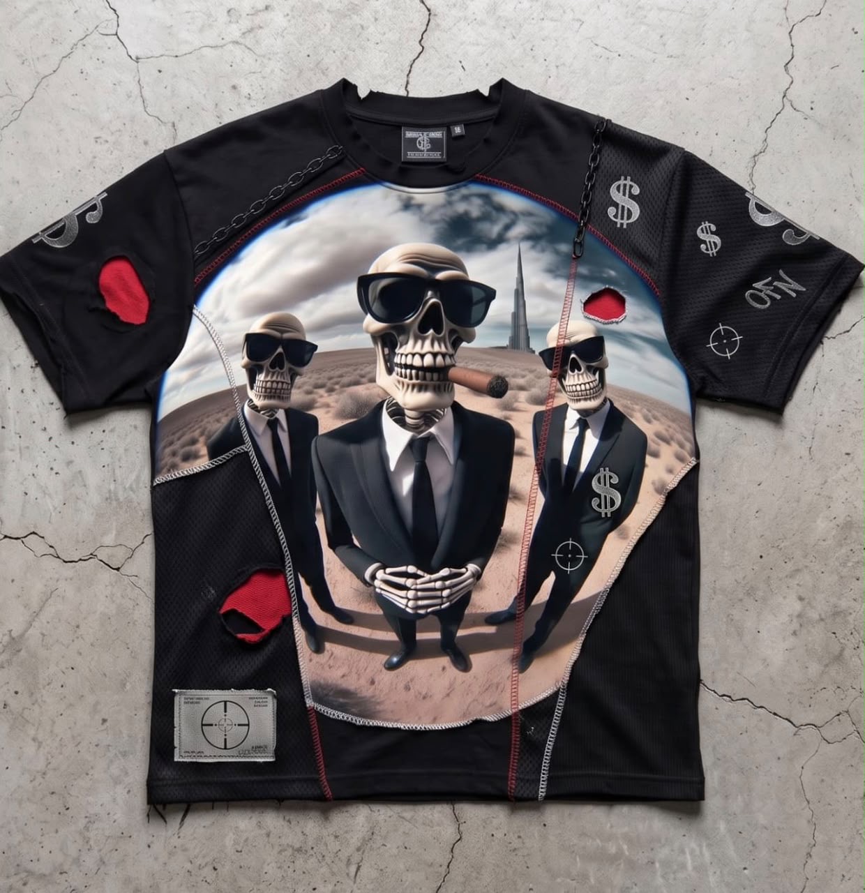 Desert Syndicate Graphic T-Shirt